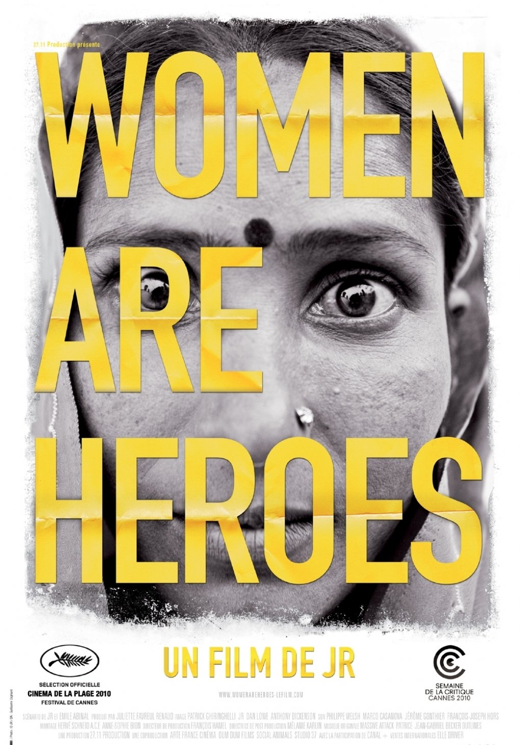 Affiche du film Women Are Heroes 2166