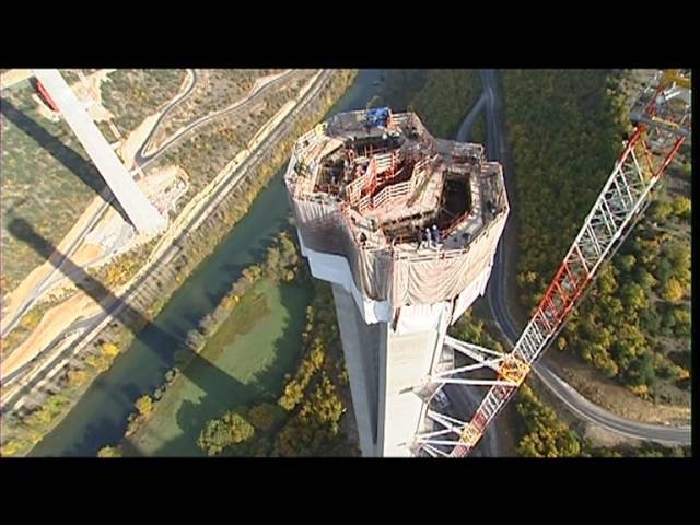 C'est pas sorcier - Le viaduc de Millau : les sorciers font le pont