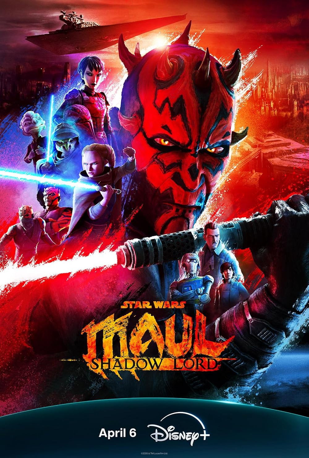 Star Wars: Maul – Shadow Lord S01 (2026)