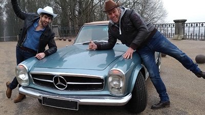 Vintage Mecanic - La Mercedes Pagode
