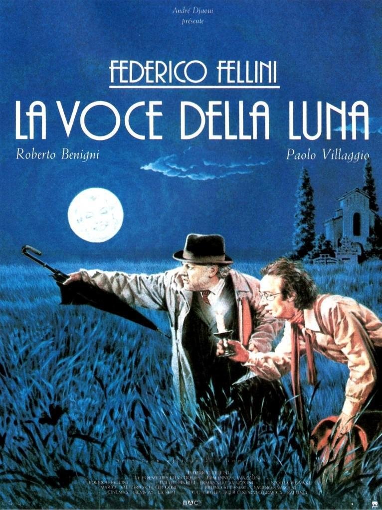 Affiche du film La Voix de la lune 12704