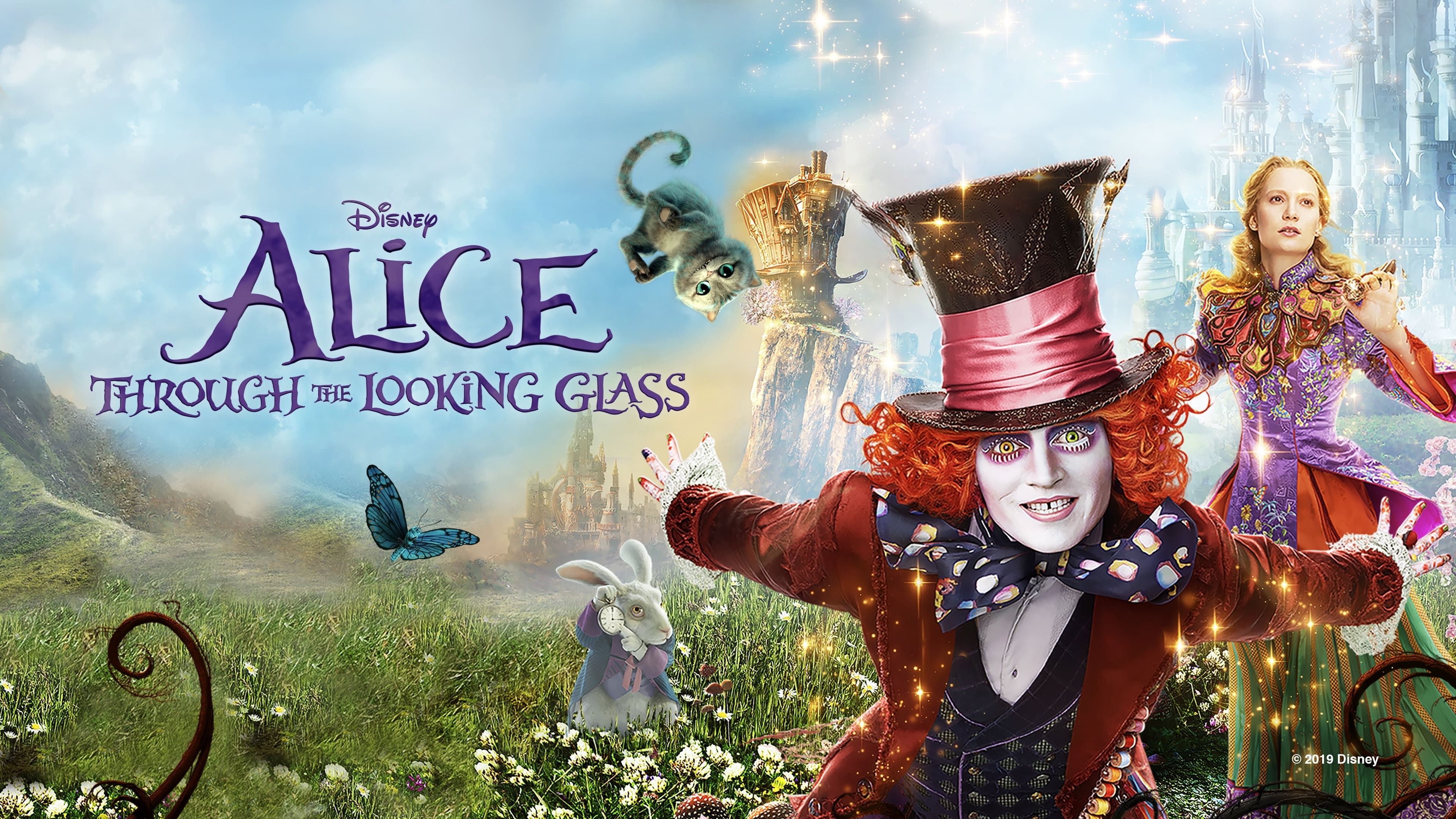 Alice i Eventyrland: Bag spejlet