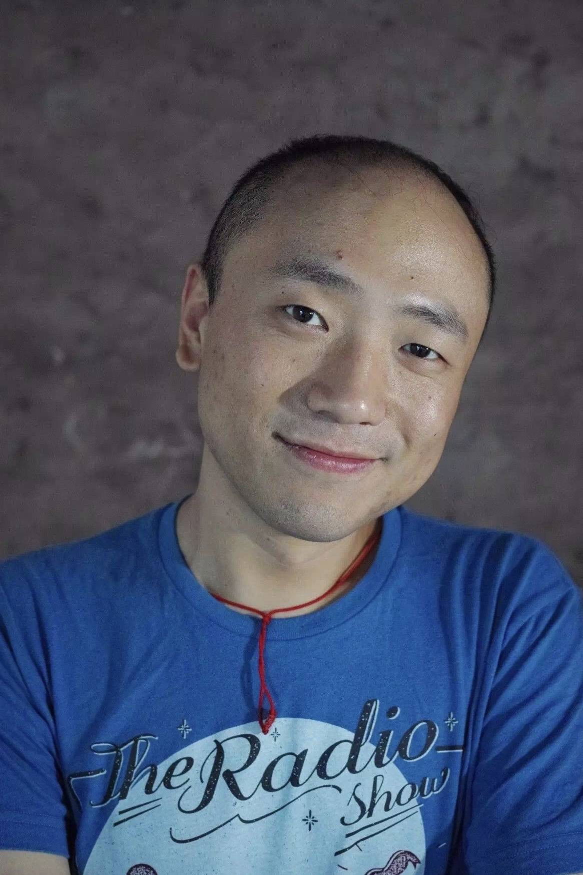 et billede af Qiu Jiongjiong