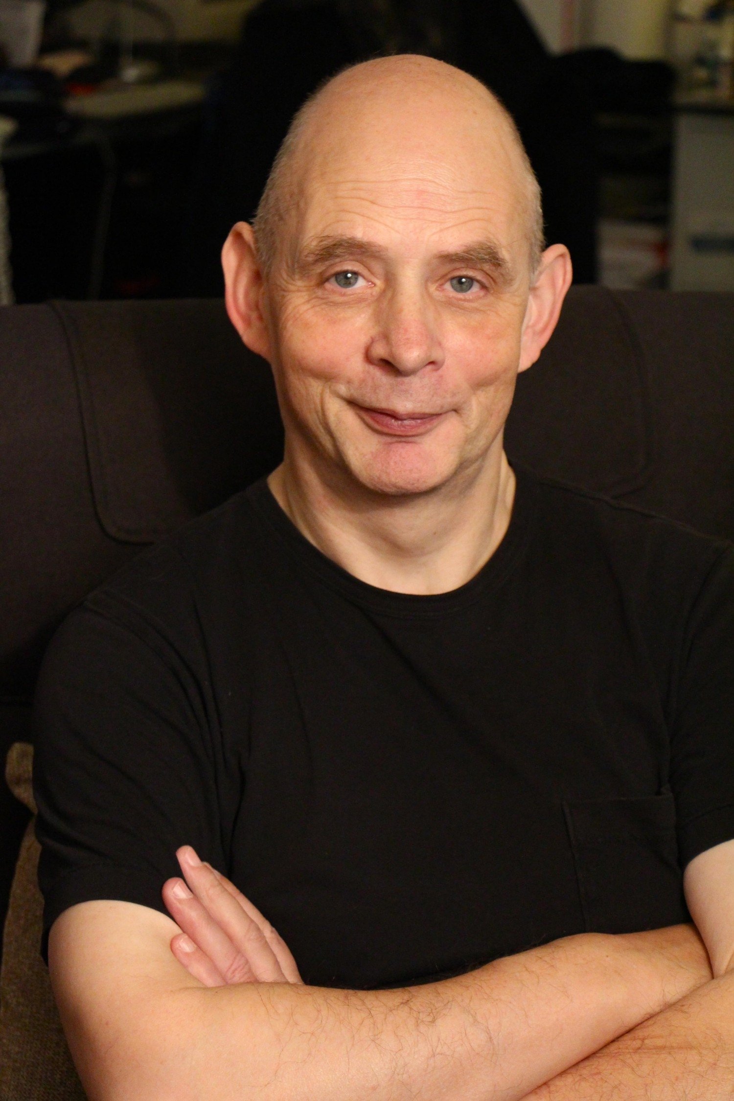 et billede af Ben Van Bergen