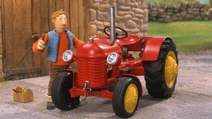 Little Red Tractor