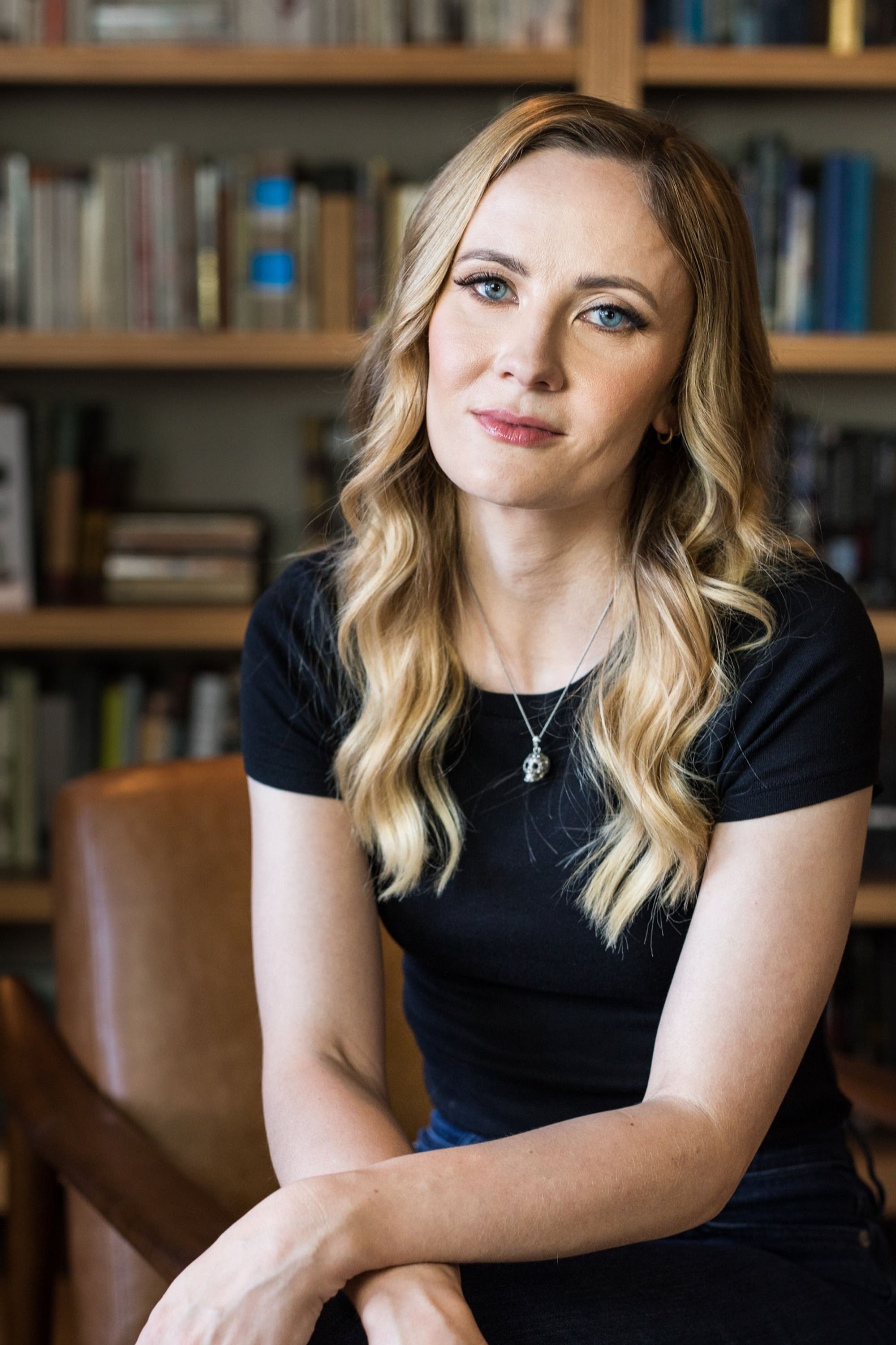 et billede af Dr. Emily Zarka