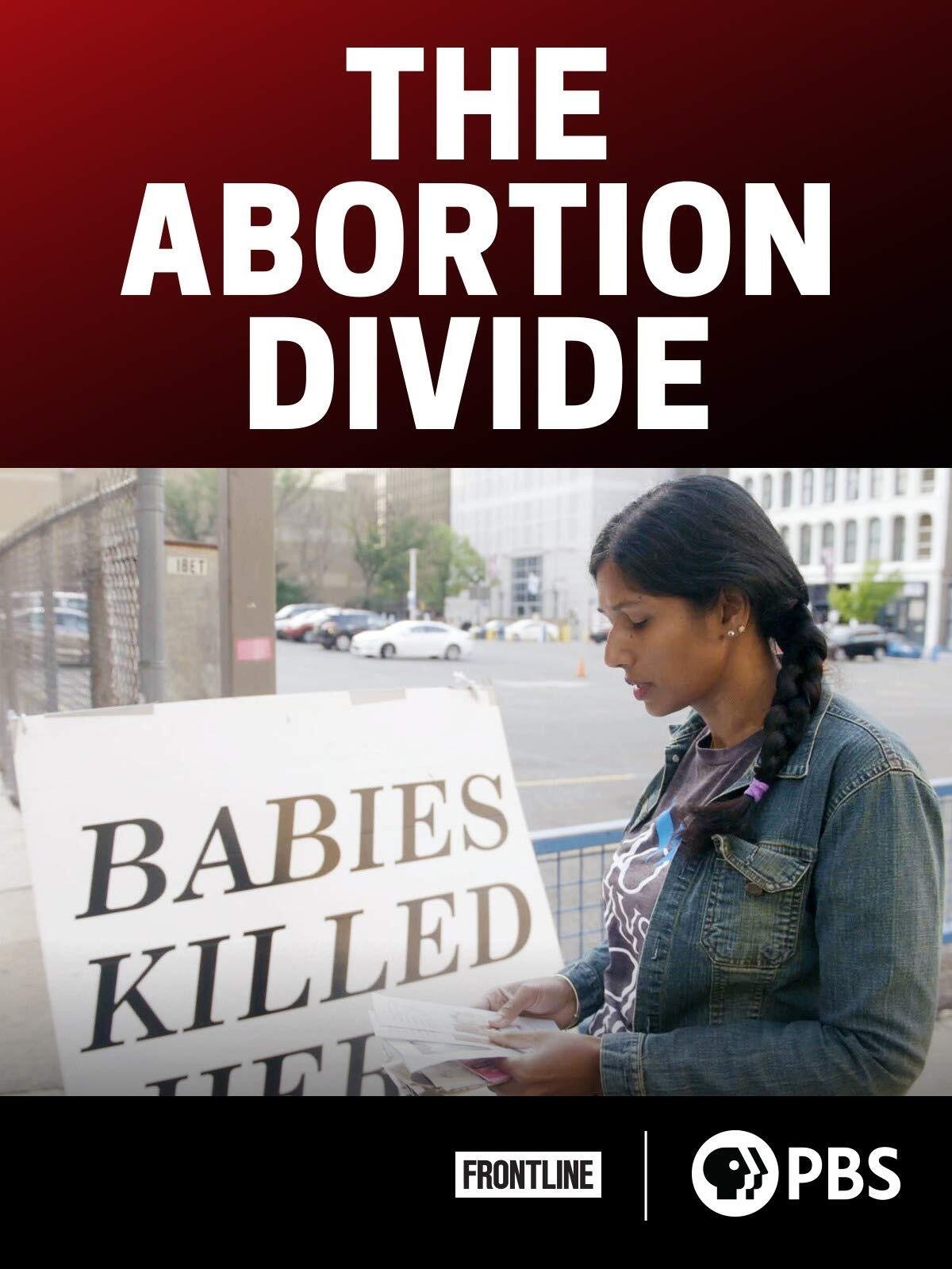 The Abortion Divide Poster