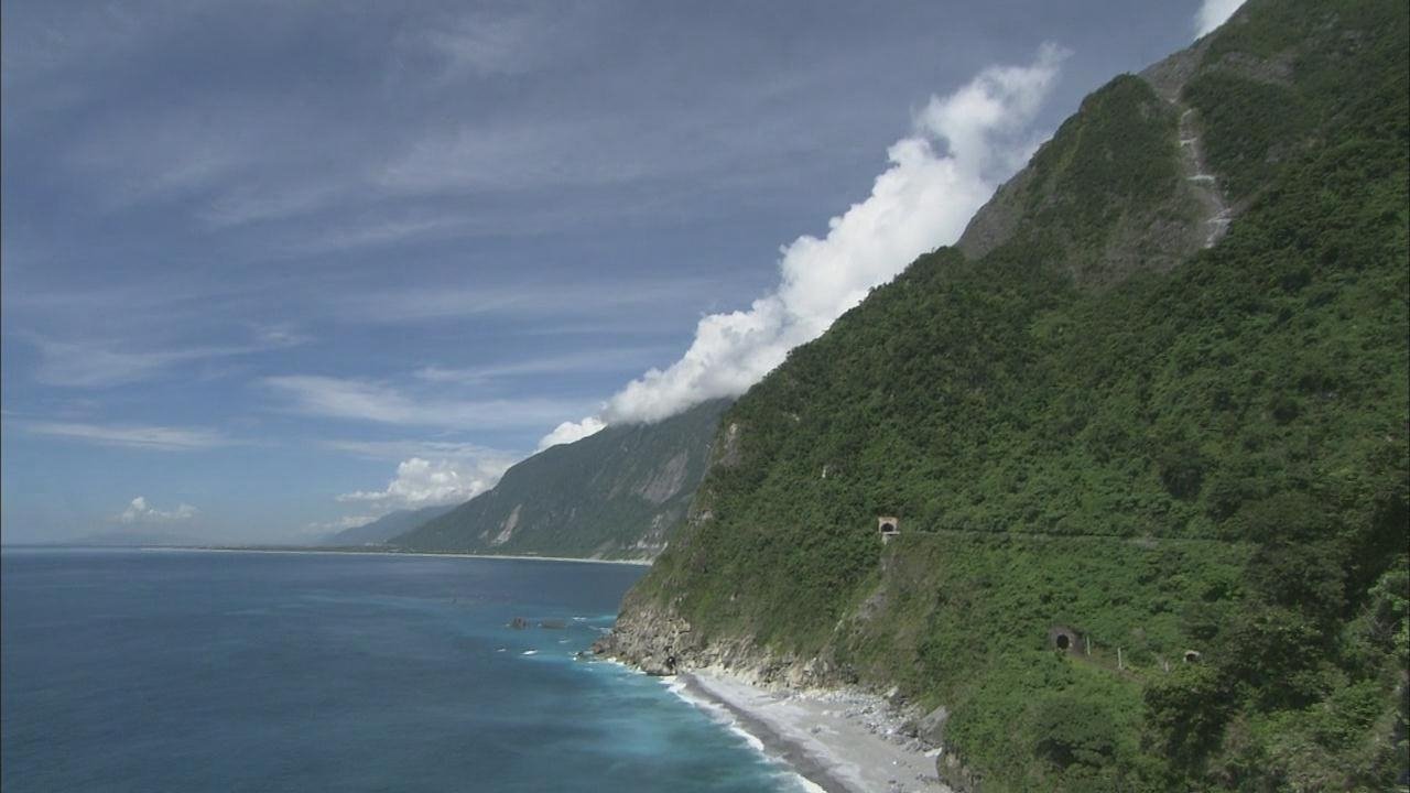 世紀台灣:台灣之美 backdrop