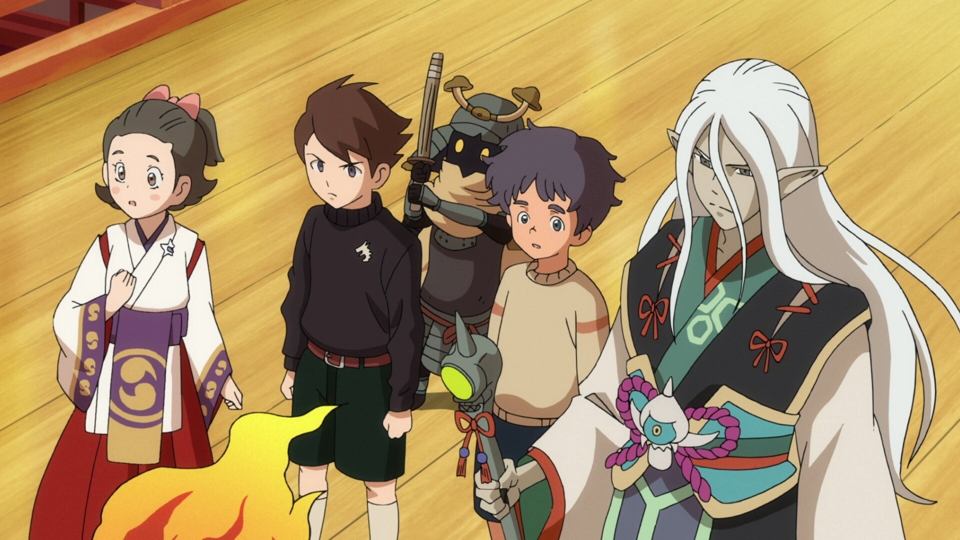 Yo-kai Watch: Forever Friends (2018)