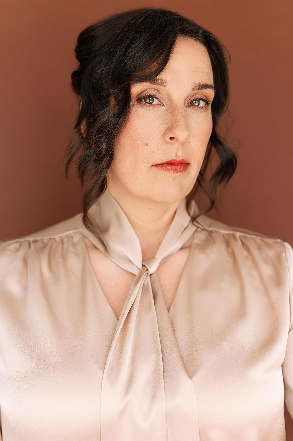 et billede af Claire Acott