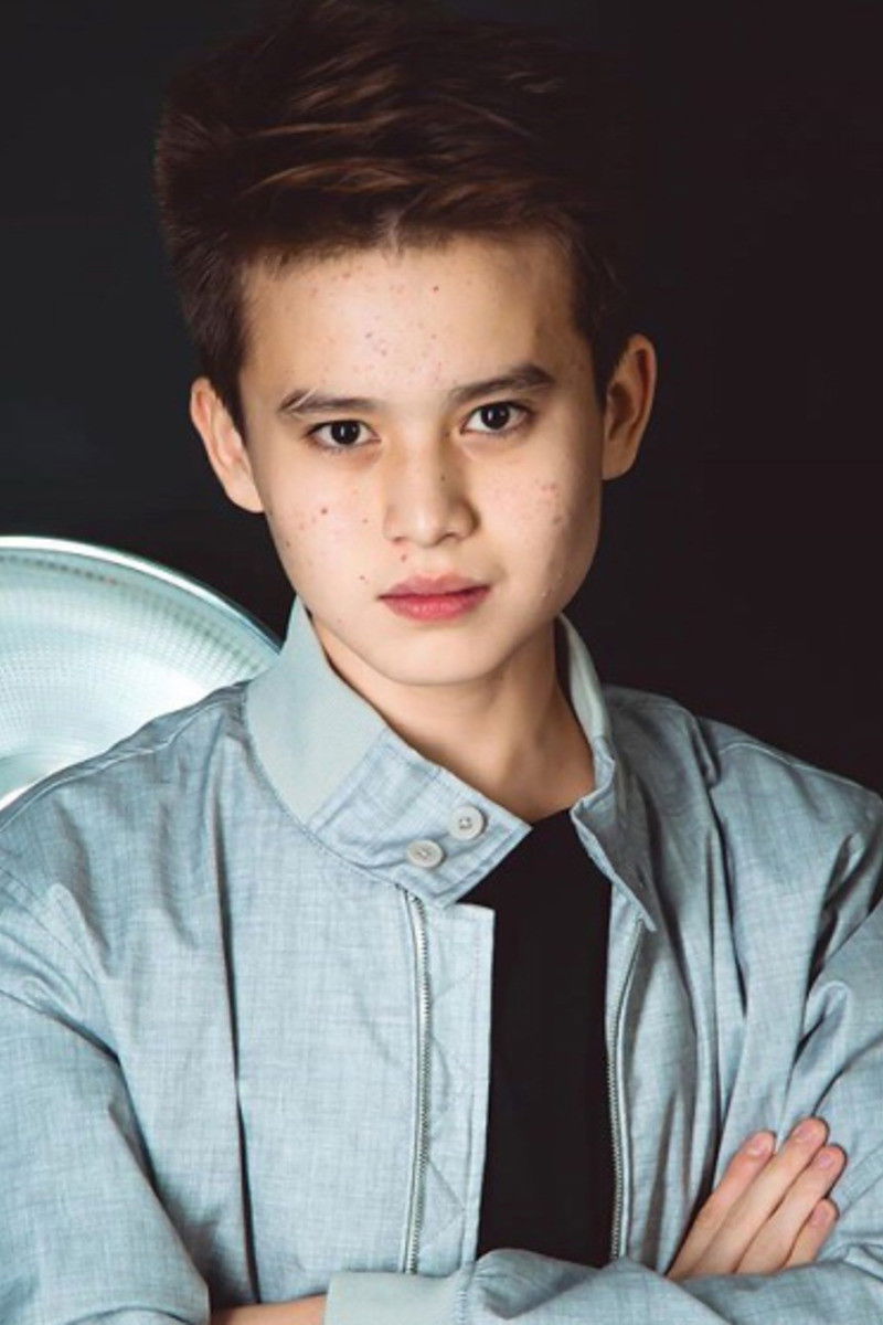 et billede af Magzhan Khamit