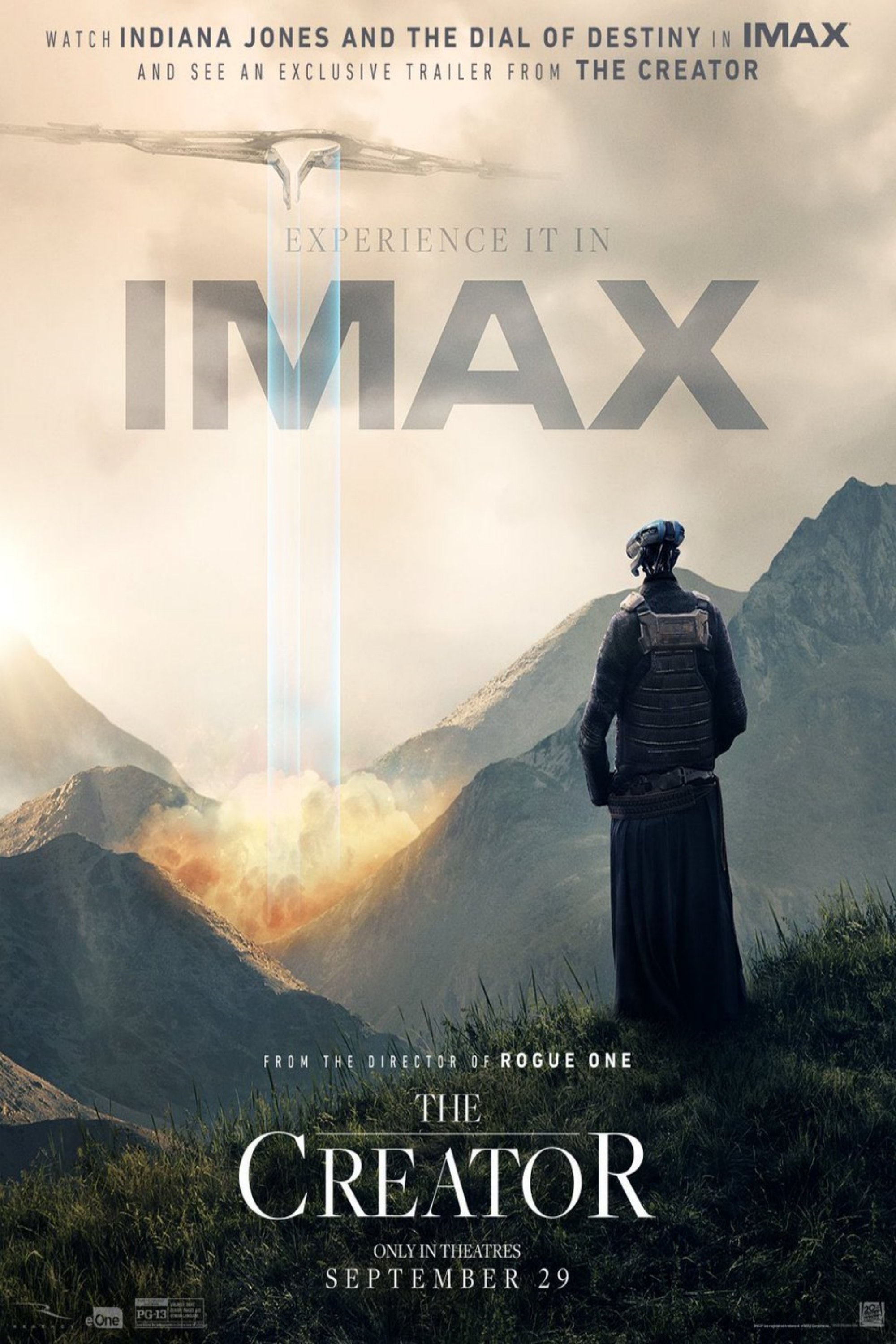 WATCH !! The Creator (2023) FULLMOVIE ONLINE FREE ENGLISH/Dub/SUB Science Fiction STREAMINGS Movie Poster