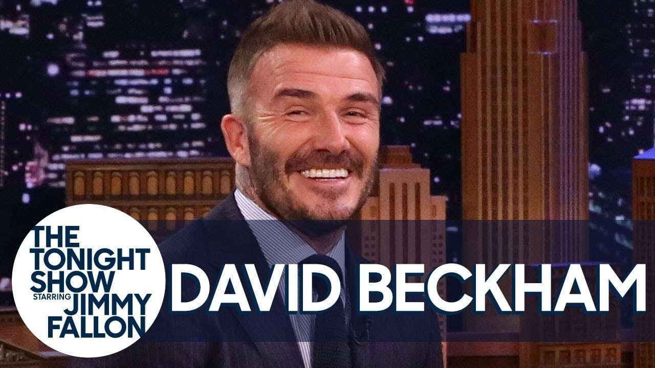The Tonight Show Starring Jimmy Fallon Season 7 :Episode 104  David Beckham/Guy Fieri/Doja Cat