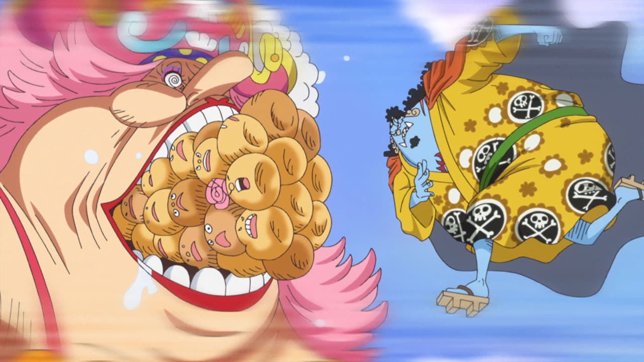 One Piece Season 18 :Episode 789  The Capital City Falls!? Big Mom and Jinbe