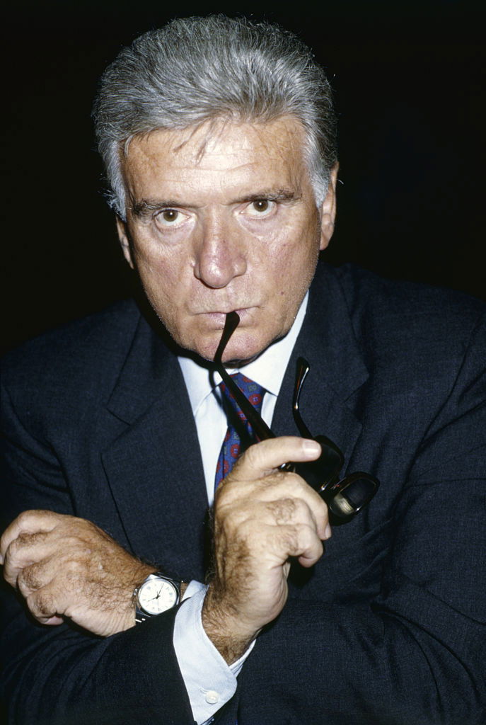 et billede af Sergio Zavoli