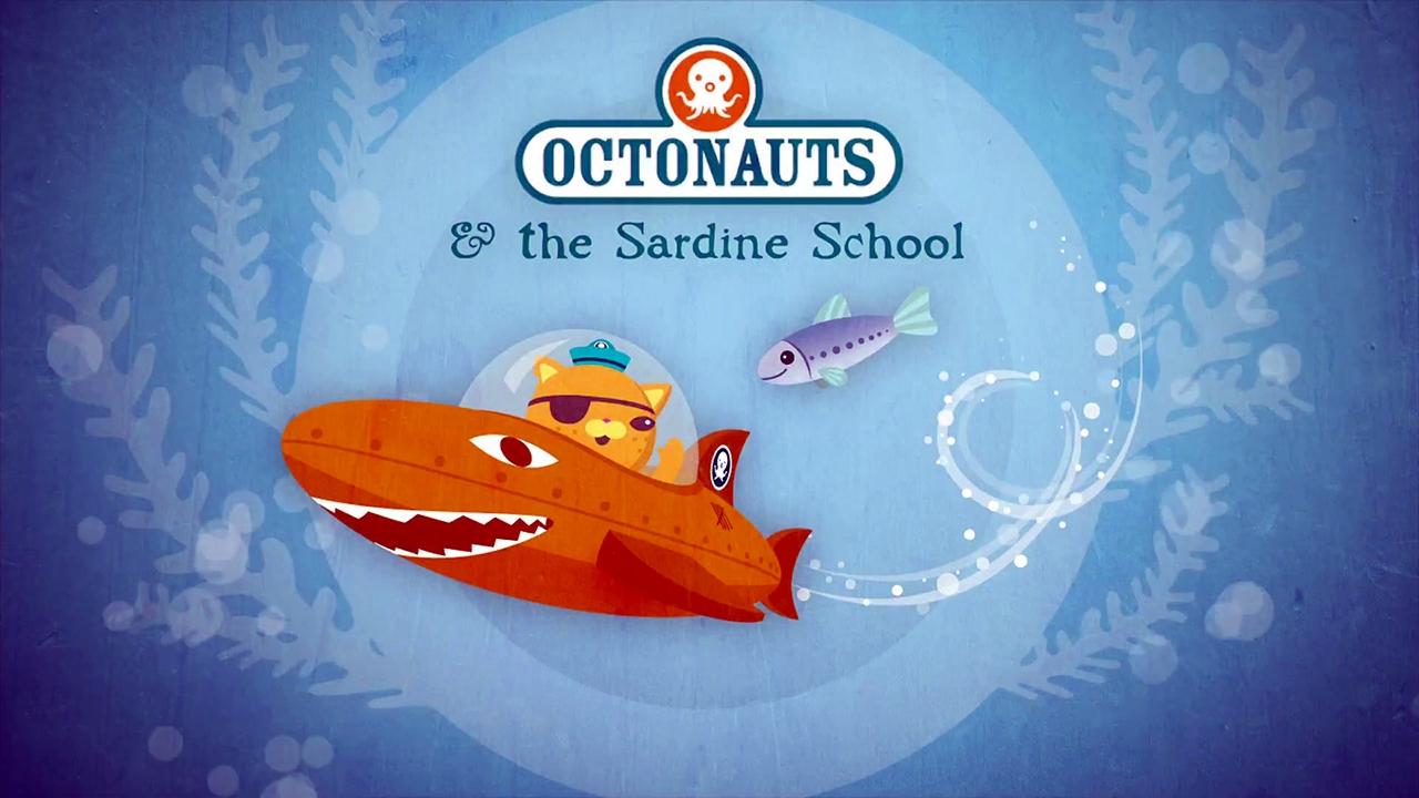 Les Octonauts - Le banc de sardines
