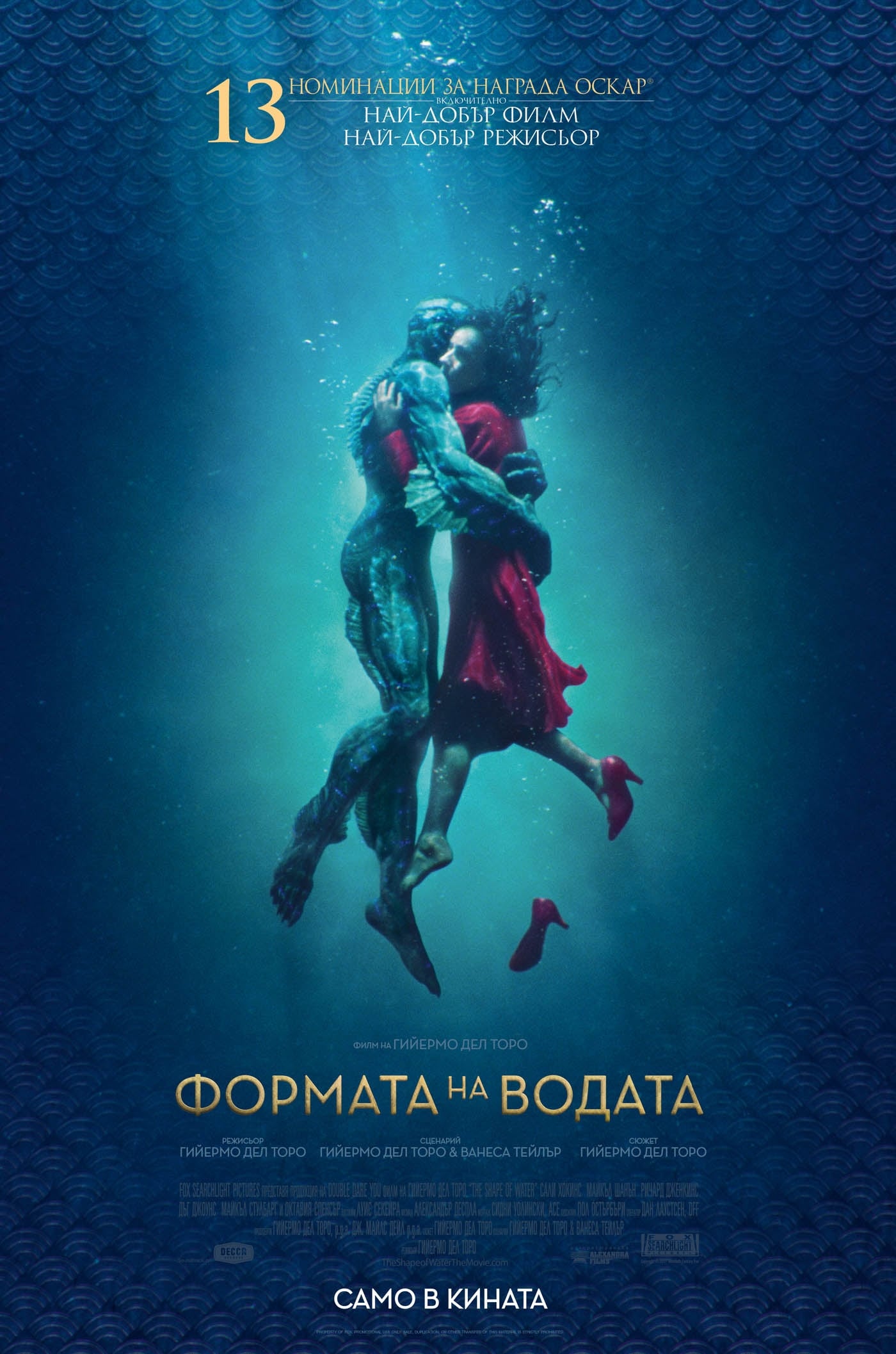 The Shape of Water