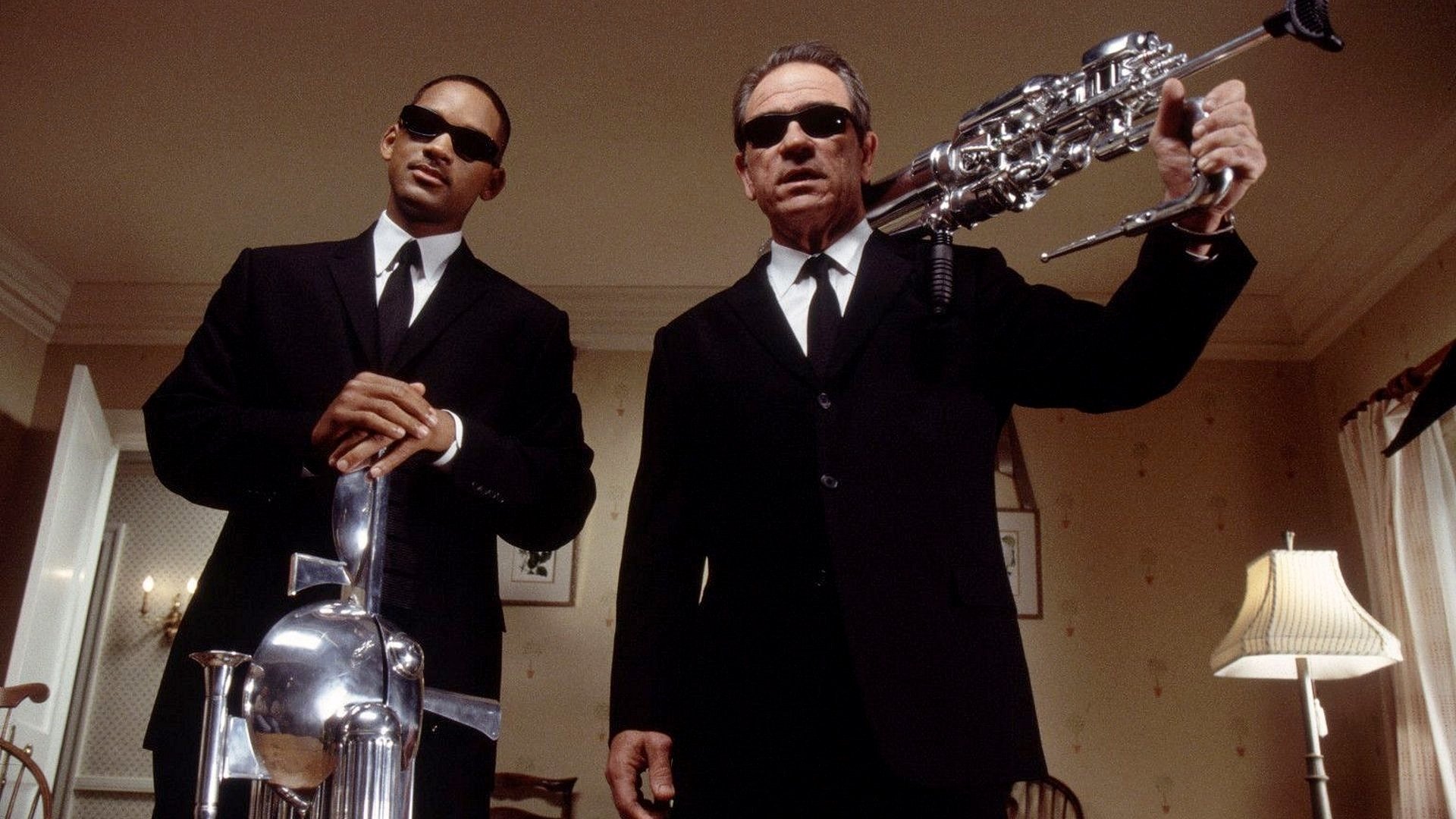 Men in Black II (2002)