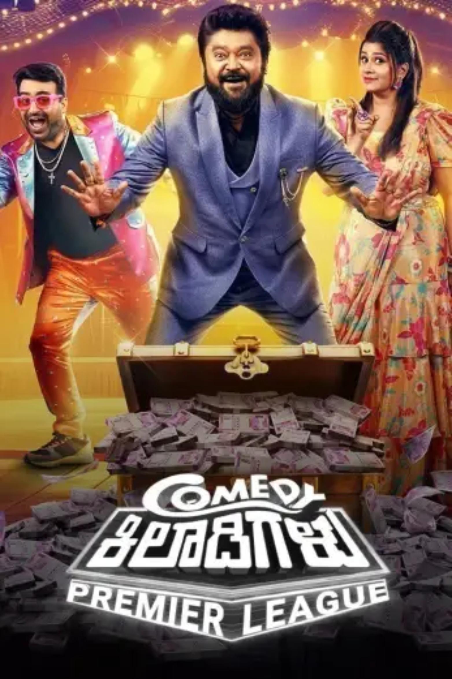 Comedy Khiladigalu Premier League