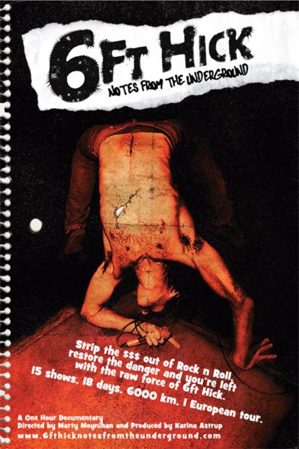 6ft Hick: Notes from the Underground on FREECABLE TV