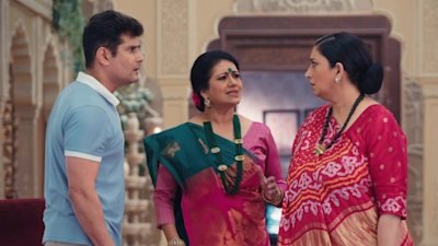 Episode 50 Mihir Fumes at Tulsi