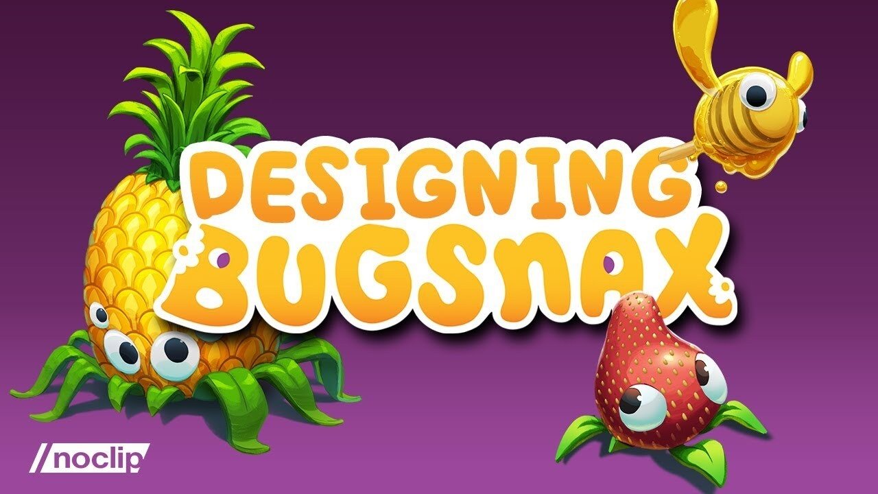 WATCH Bugsnax Designer Explains How (& Why) Each Bugsnak Was Created 2021 720p
