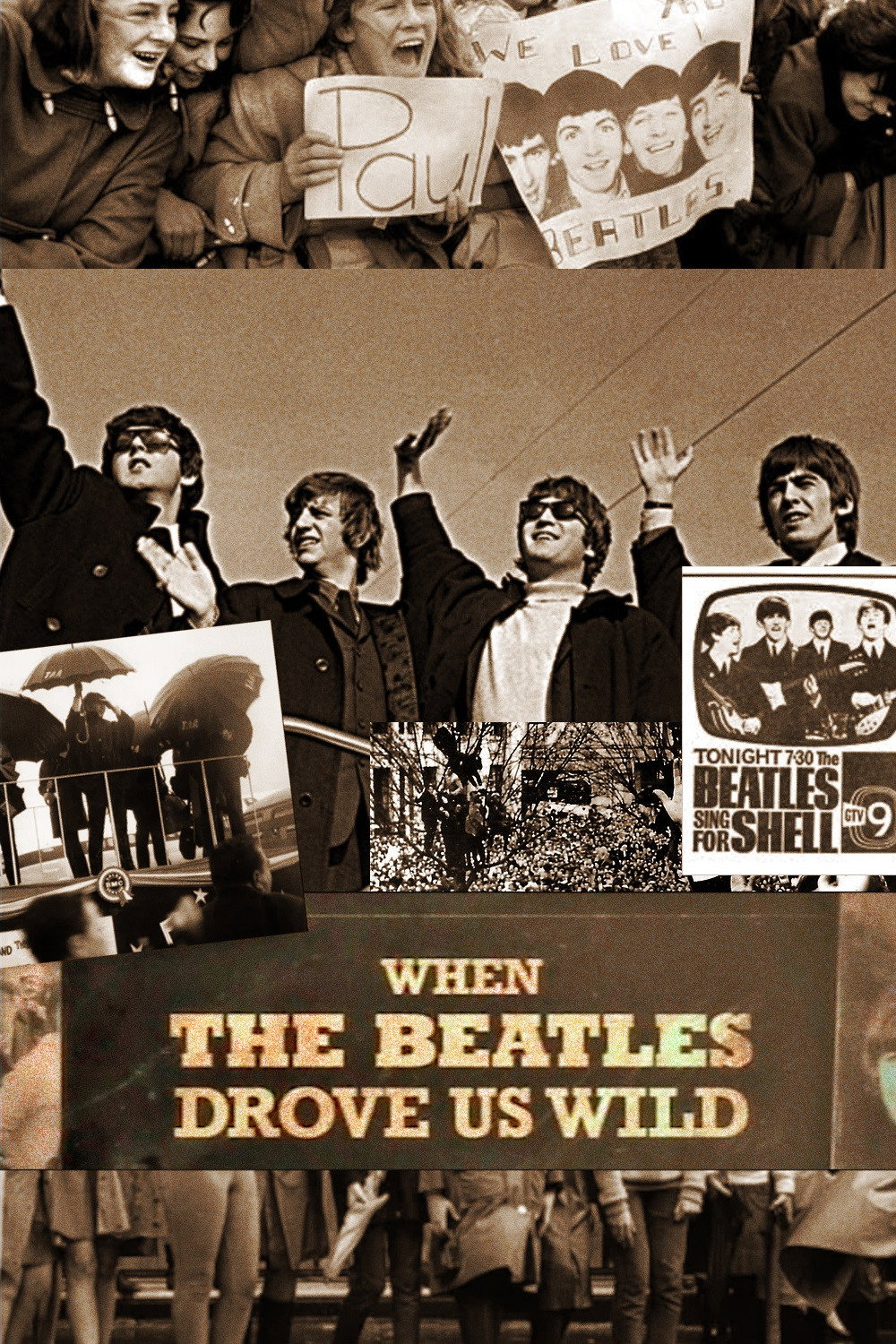 When the Beatles Drove Us Wild