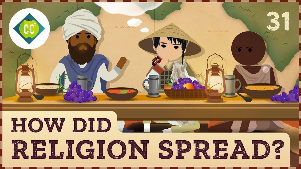Thumbnail for How Did Religion Spread Along the Silk Road? Season 1 Episode 31