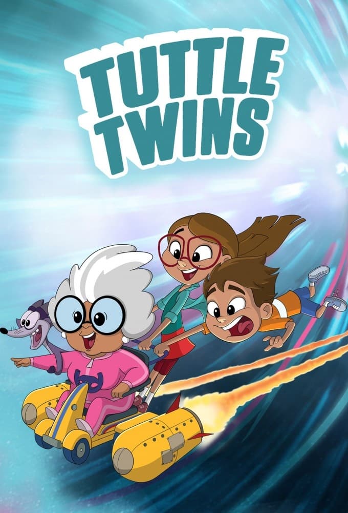 Tuttle Twins TV Shows About Cartoon