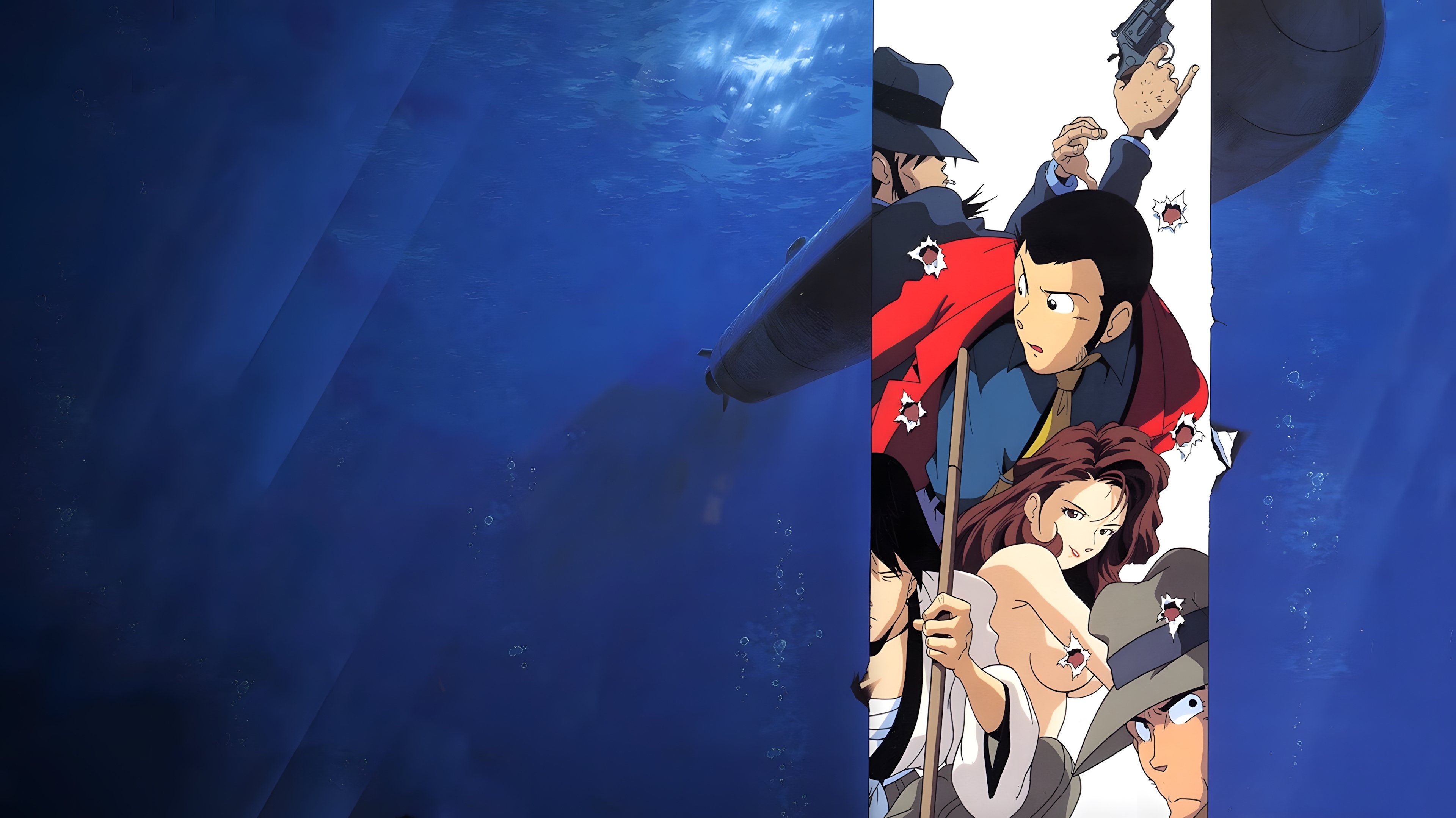 Lupin the Third: Voyage to Danger backdrop Lupin the Third: Voyage to Danger backdrop