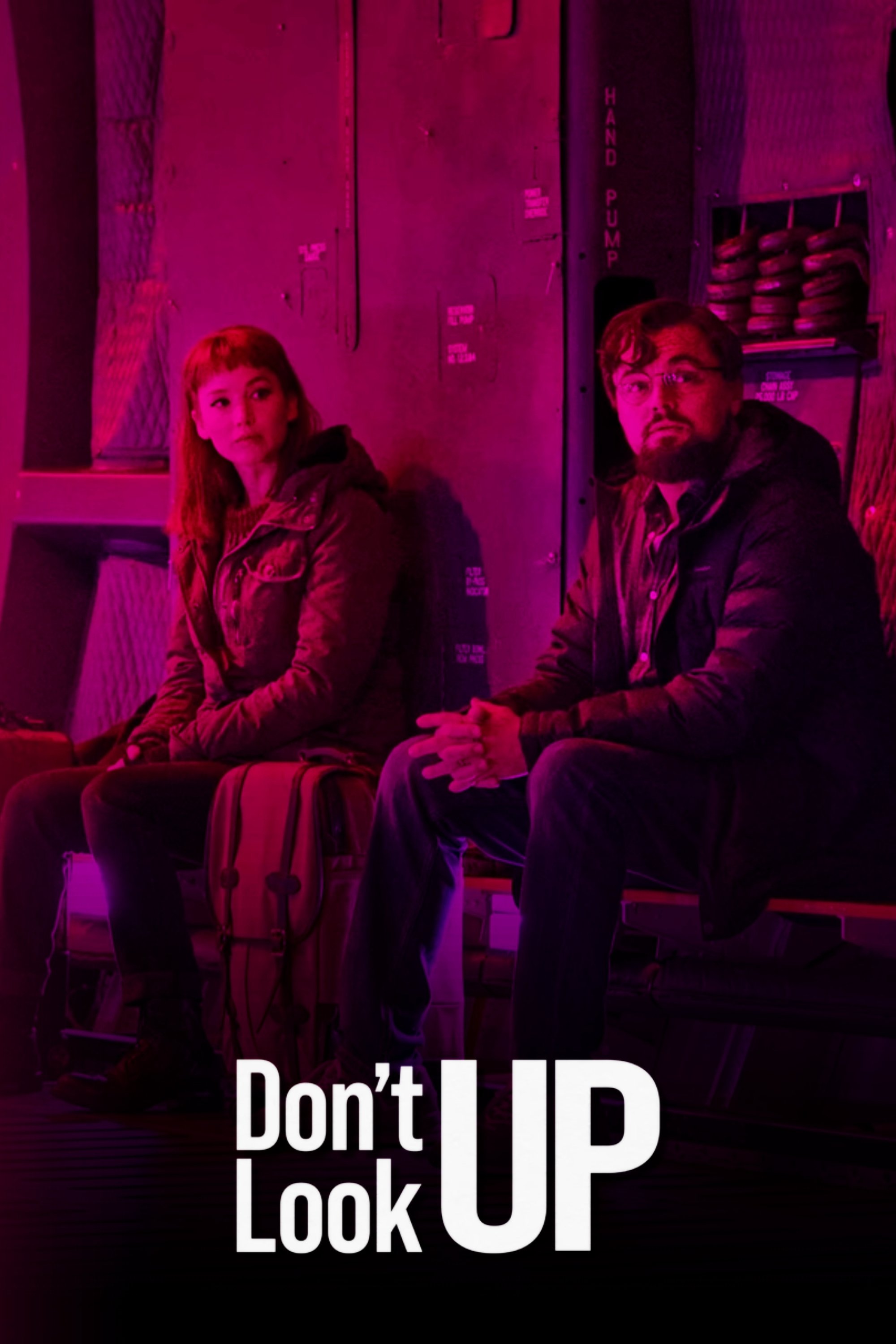 Don't Look Up Movie poster