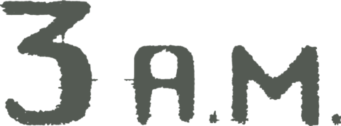 3 A.M Logo
