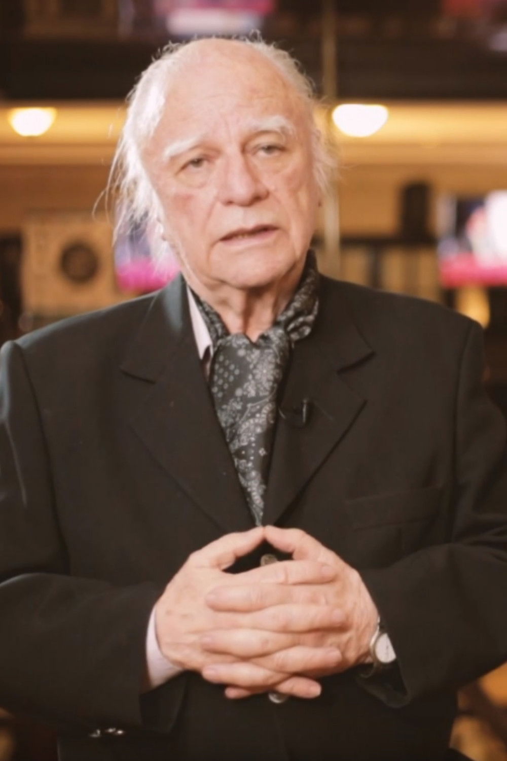 et billede af Carlos Galettini