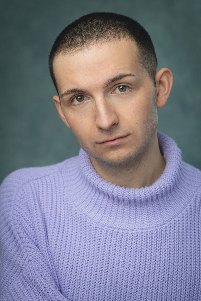 et billede af Andrew Houghton