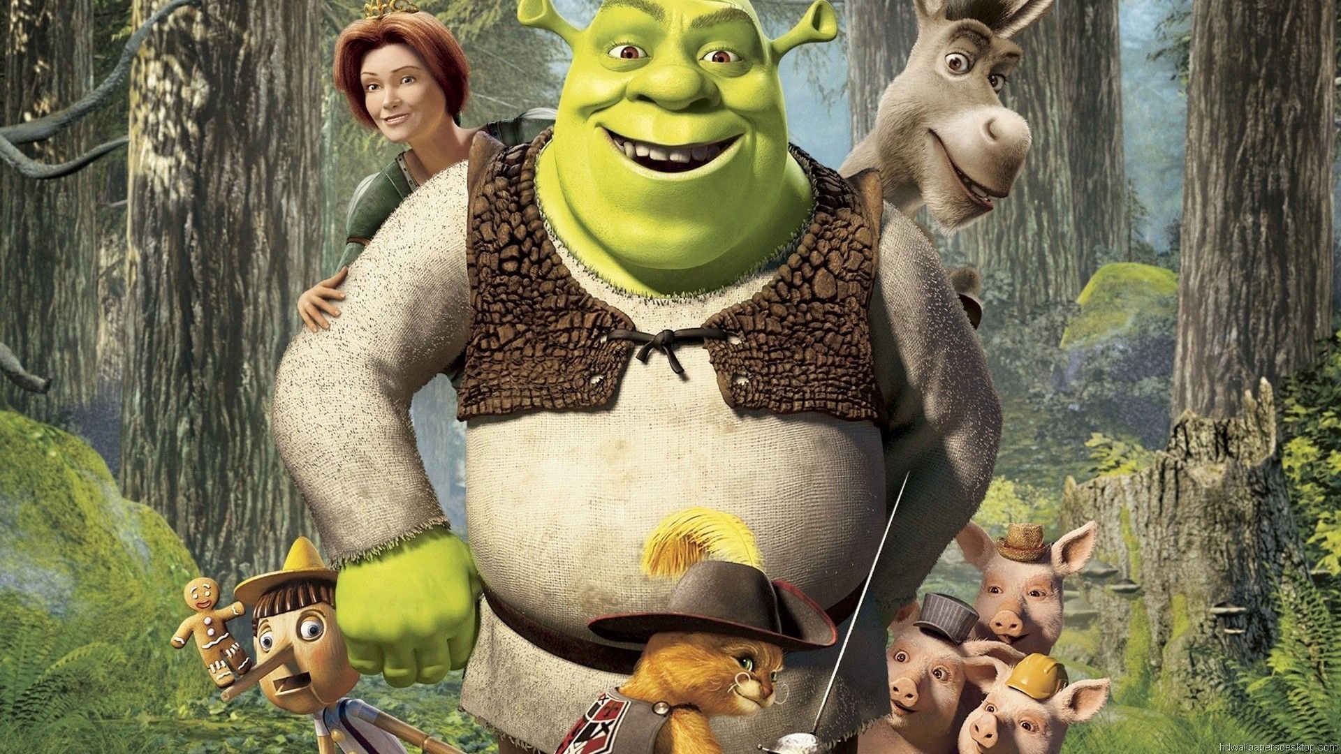 Shrek 2 - Der tollkühne Held kehrt zurück (2004)