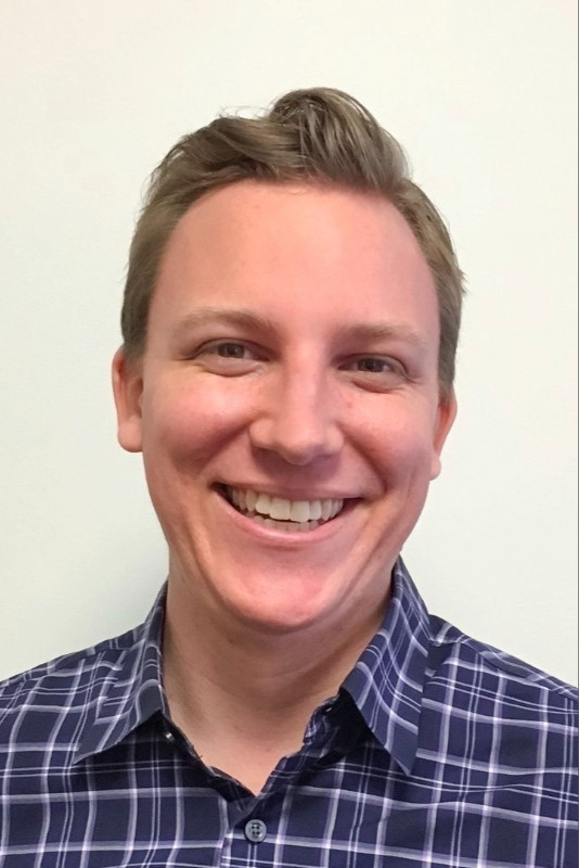 et billede af Brian Gay