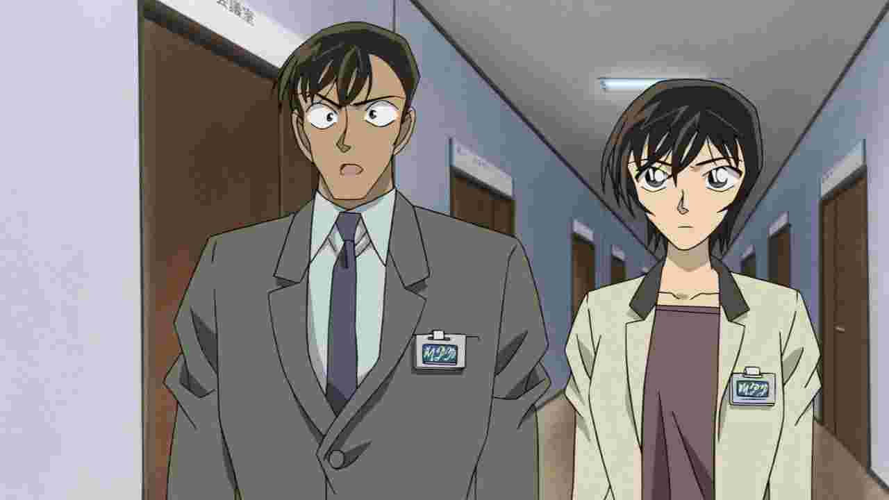 Detective Conan: The Raven Chaser