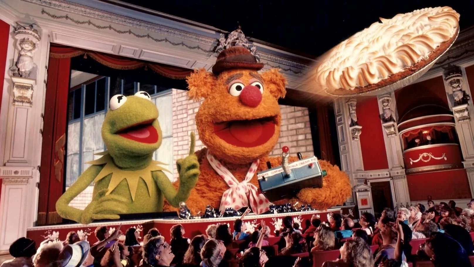 Muppet*Vision 3D background