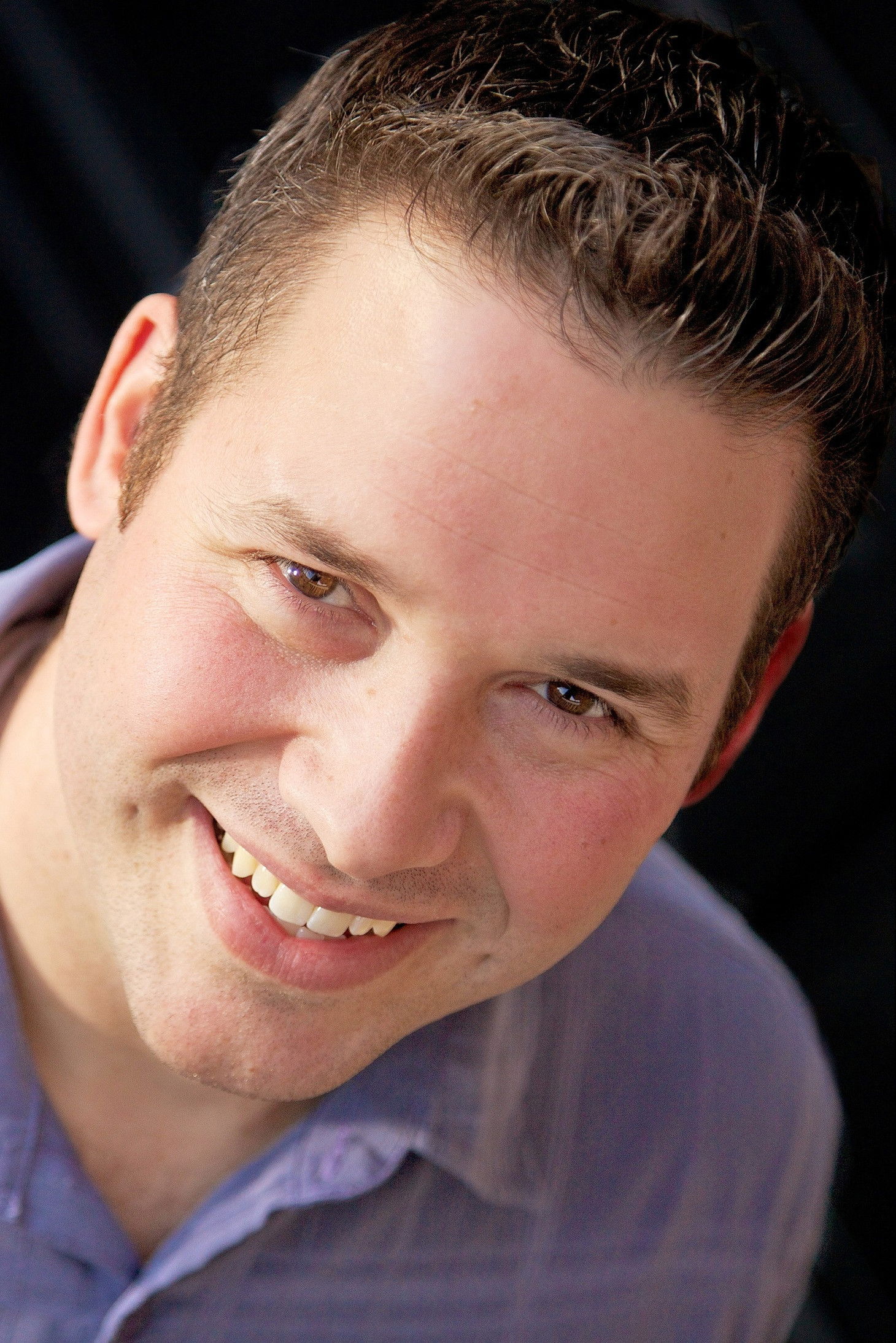 et billede af Heath Hudson