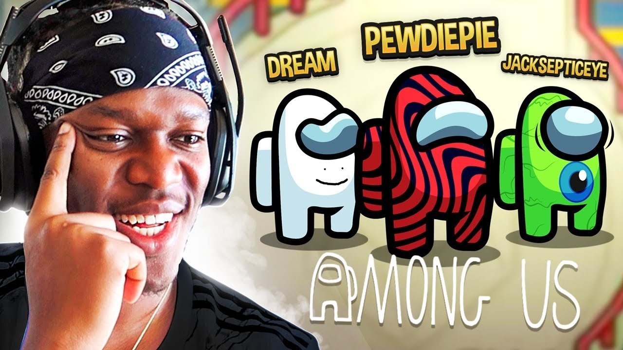 Thumbnail for SIDEMEN AMONG US vs PEWDIEPIE, DREAM & JACKSEPTICEYE Season 1 Episode 4