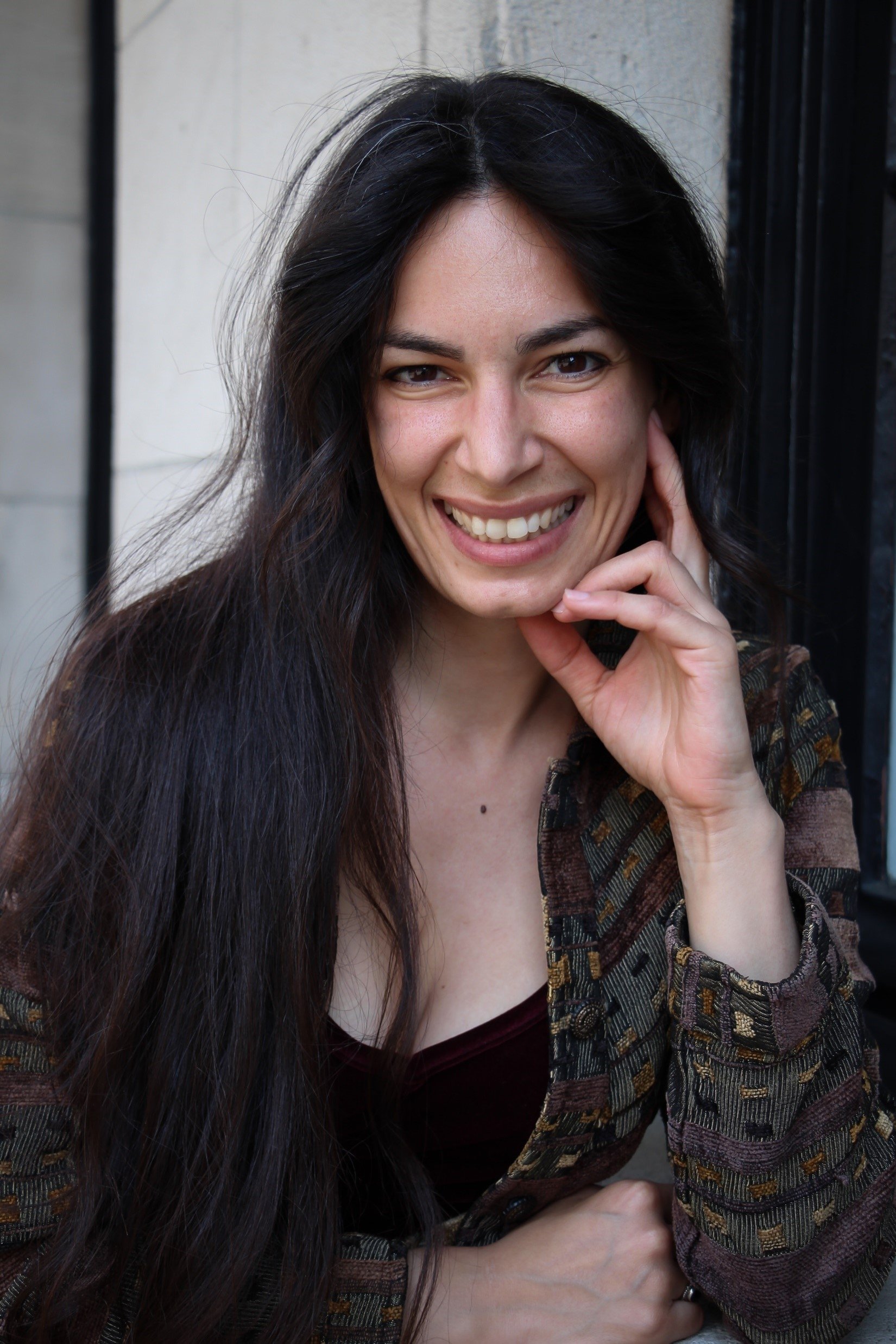 et billede af Sofia Romano