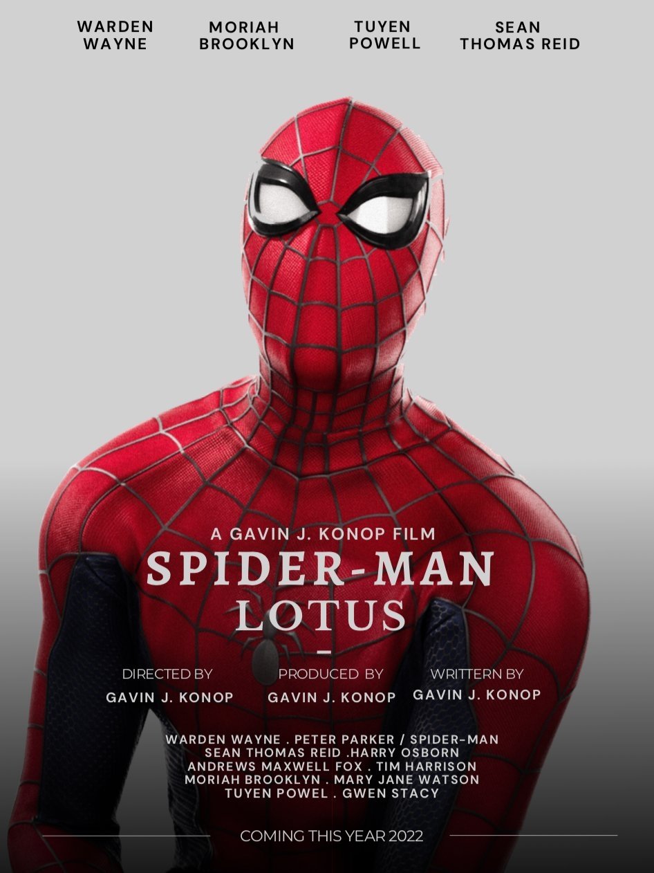 WATCH !! Spider-Man: Lotus (2023) FULLMOVIE ONLINE FREE ENGLISH/Dub/SUB Action STREAMINGS Movie Poster