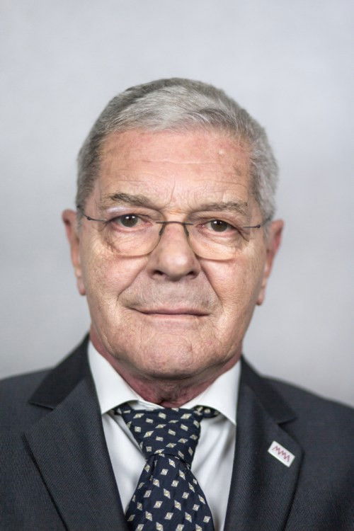 et billede af Károly Mécs