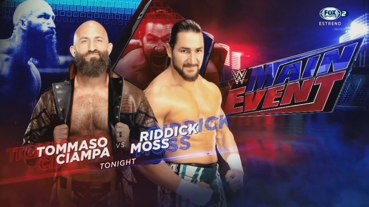 WWE Main Event 12x36