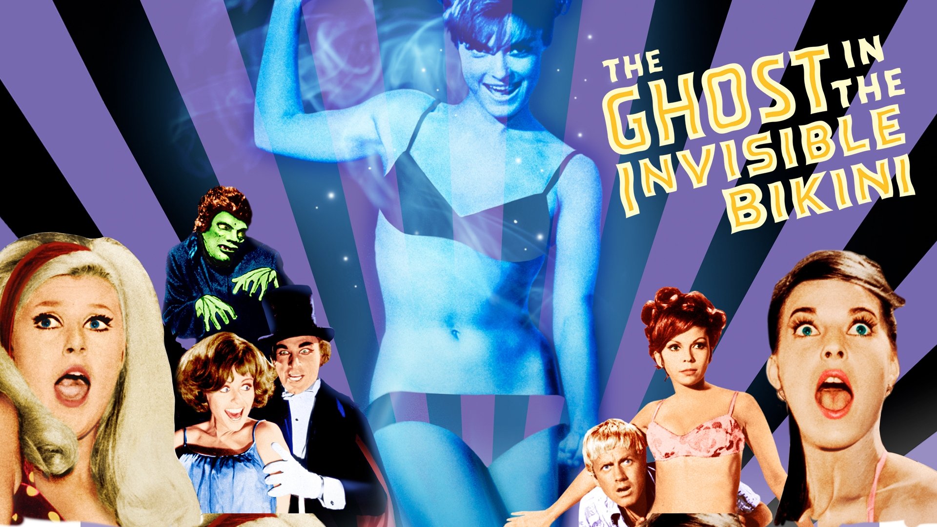 The Ghost in the Invisible Bikini (1966)