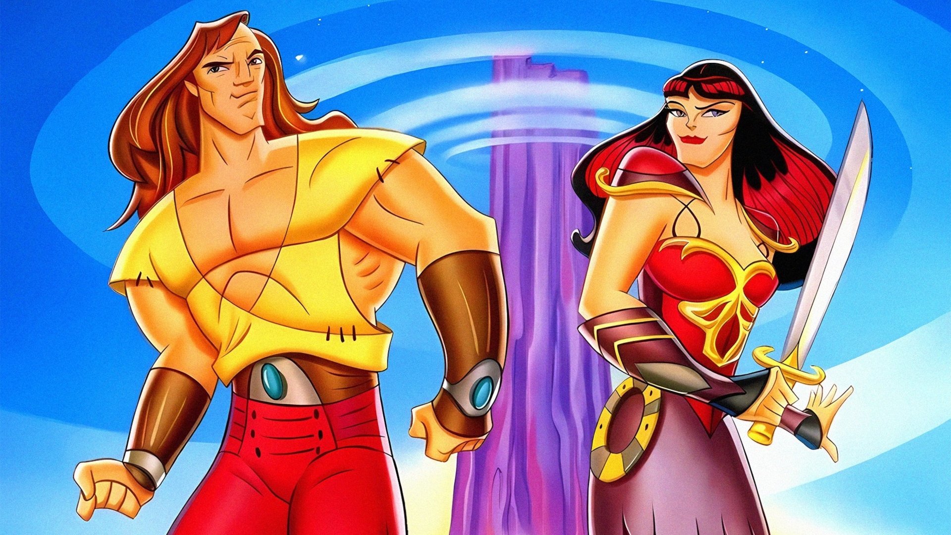 Hercules and Xena - The Animated Movie: The Battle for Mount Olympus (1998)