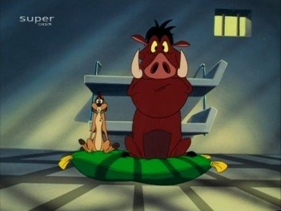 Timon and Pumbaa