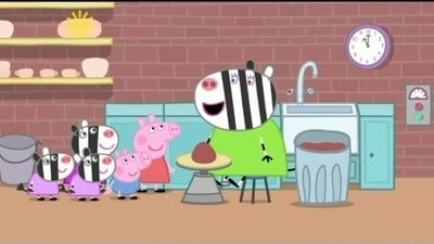 Peppa Pig Season 3 :Episode 47  Pottery