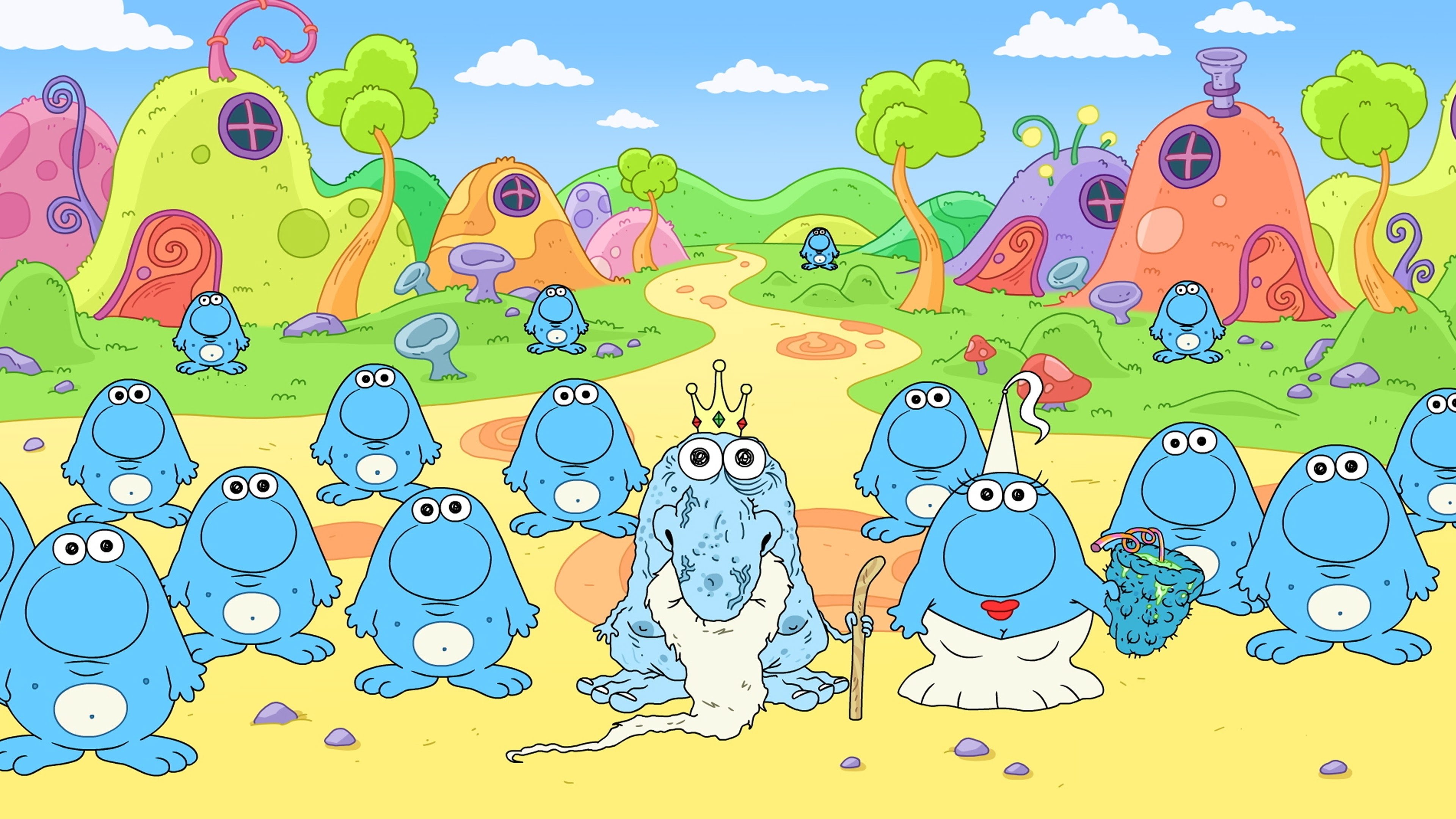 Smiling Friends Season 3 :Episode 7  Shmaloogles