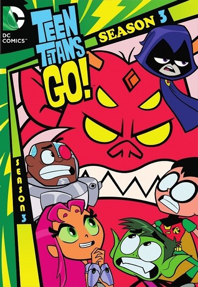 Artwork de la saison 1 de Teen Titans Go!